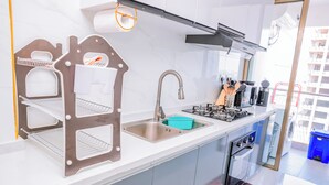 デラックス アパートメント シティビュー | 専用キッチン