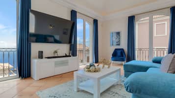 Vila Keluarga, pemandangan laut terbatas | Area keluarga