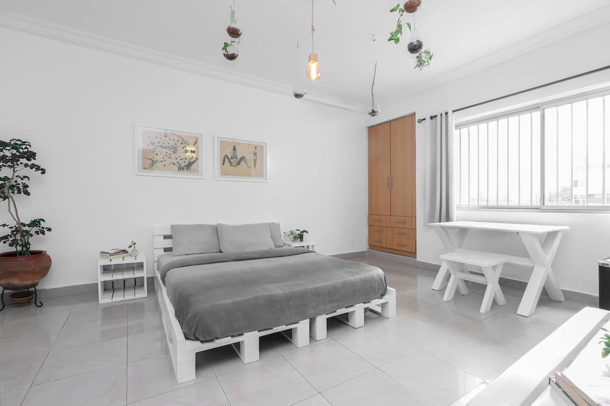 Deluxe Double Room | In-room safe, desk, laptop workspace, iron/ironing board (on request)
