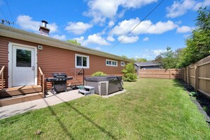 Terrasse/patio