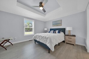 3 chambres, Wi-Fi, literie fournie