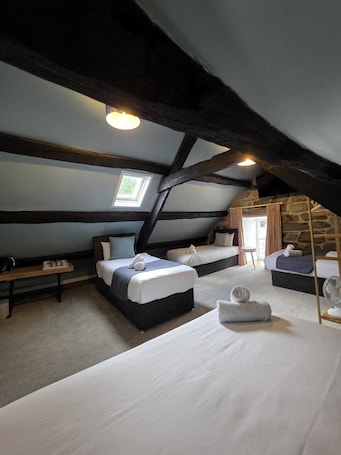 Quadruple Room, Ensuite | 1 bedroom, free WiFi