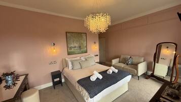 Honeymoon Double Room, Ensuite, Courtyard View | Free WiFi
