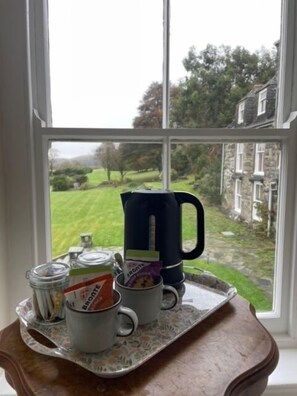 Double Room, Ensuite | View from property - Maes Y Neuadd Country House (Talsarnau)