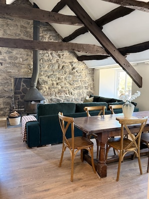 Dining - Maes Y Neuadd Country House (Talsarnau)