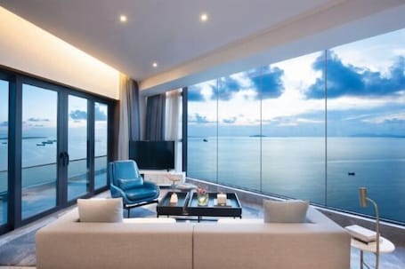 Habitación. Sanya Hai Hua Apartment
