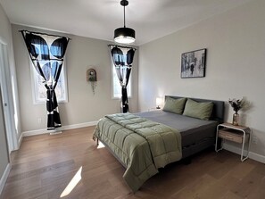 5 dormitorios, wifi gratis, ropa de cama