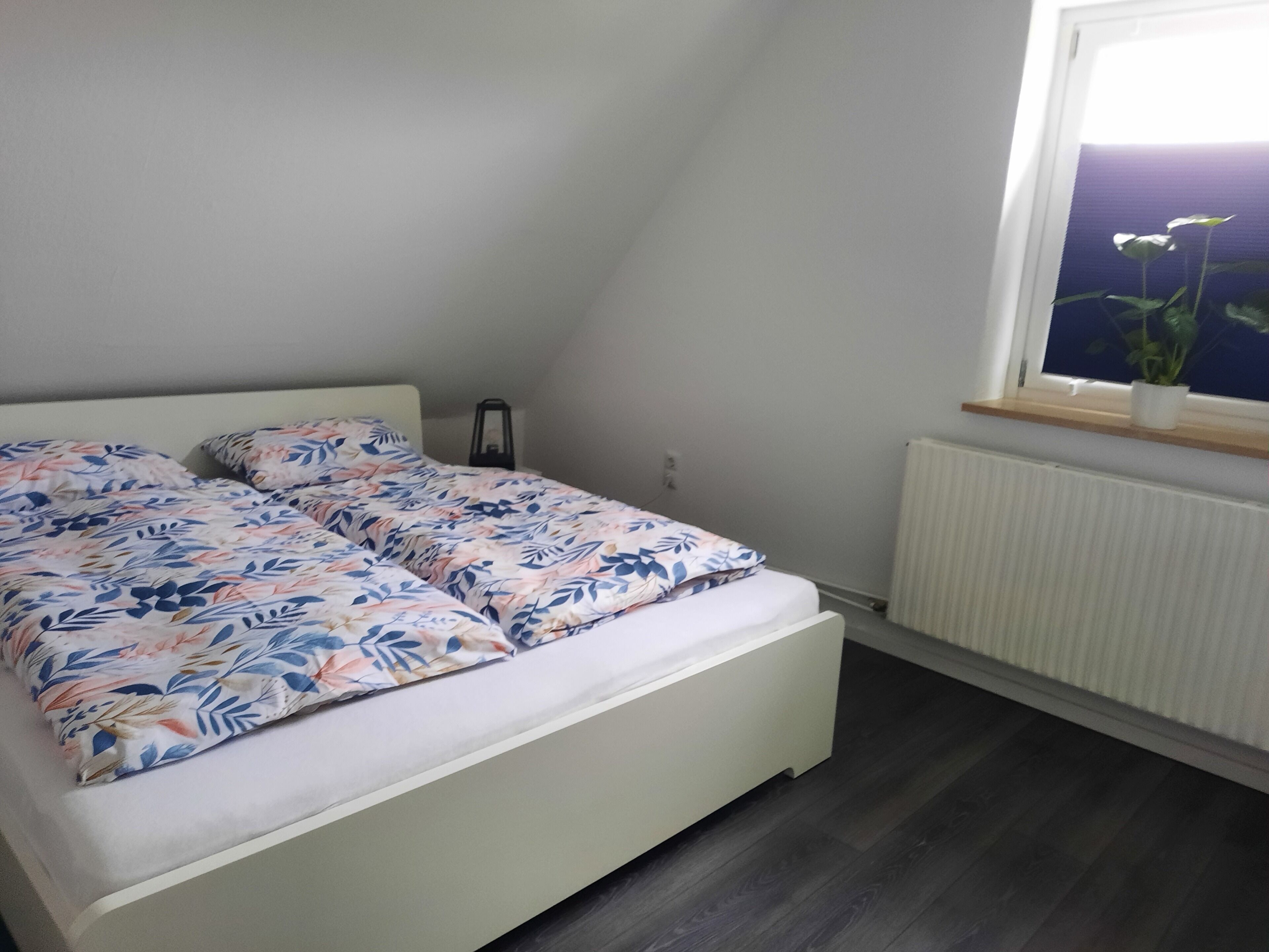 2 bedrooms, iron/ironing board, travel crib, WiFi