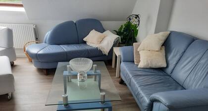 Neue und Ruhig Gelegene Ferienwohnung am Wittensee und in den Hüttener Bergen