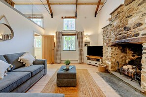 تلفزيون، مدفأة