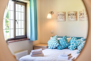 2 Schlafzimmer, kostenloses WLAN, Bettwäsche