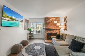 智能電視、壁爐