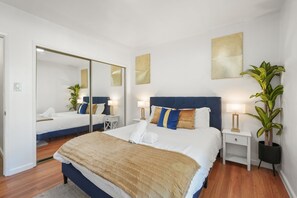 2 間睡房、書桌、熨斗/熨衫板、免費 Wi-Fi