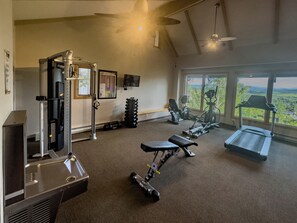 Fitnessbereich