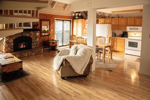 Smart-TV, Kamin, Computerbildschirme