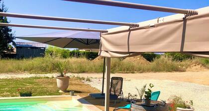 Air-conditioned villa with private pool