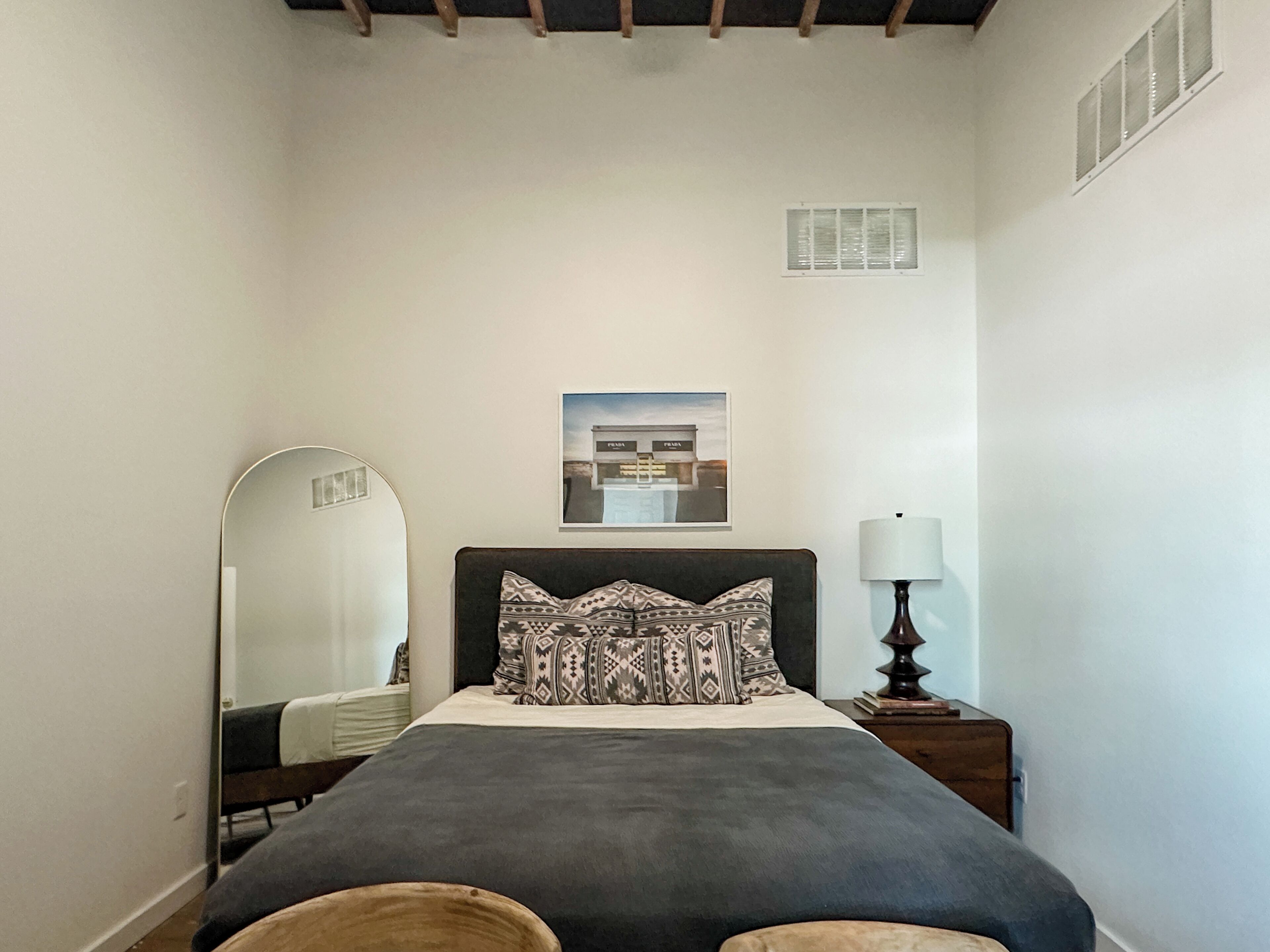 1 bedroom, iron/ironing board, travel crib, free WiFi
