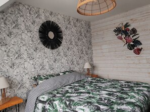 3 slaapkamers, een strijkplank/strijkijzer