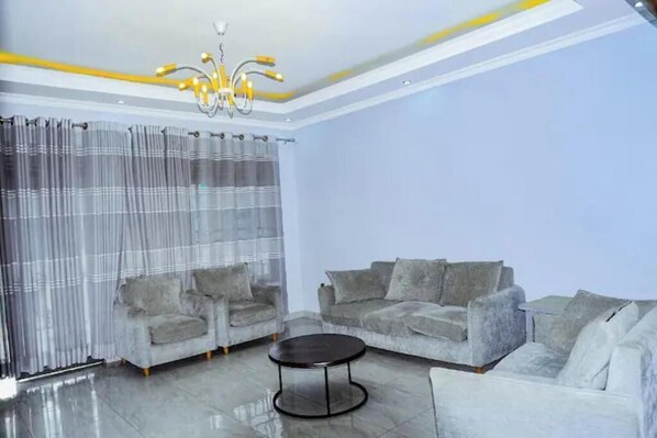 Living area - Kigali Universe Apartment (KIGALI)