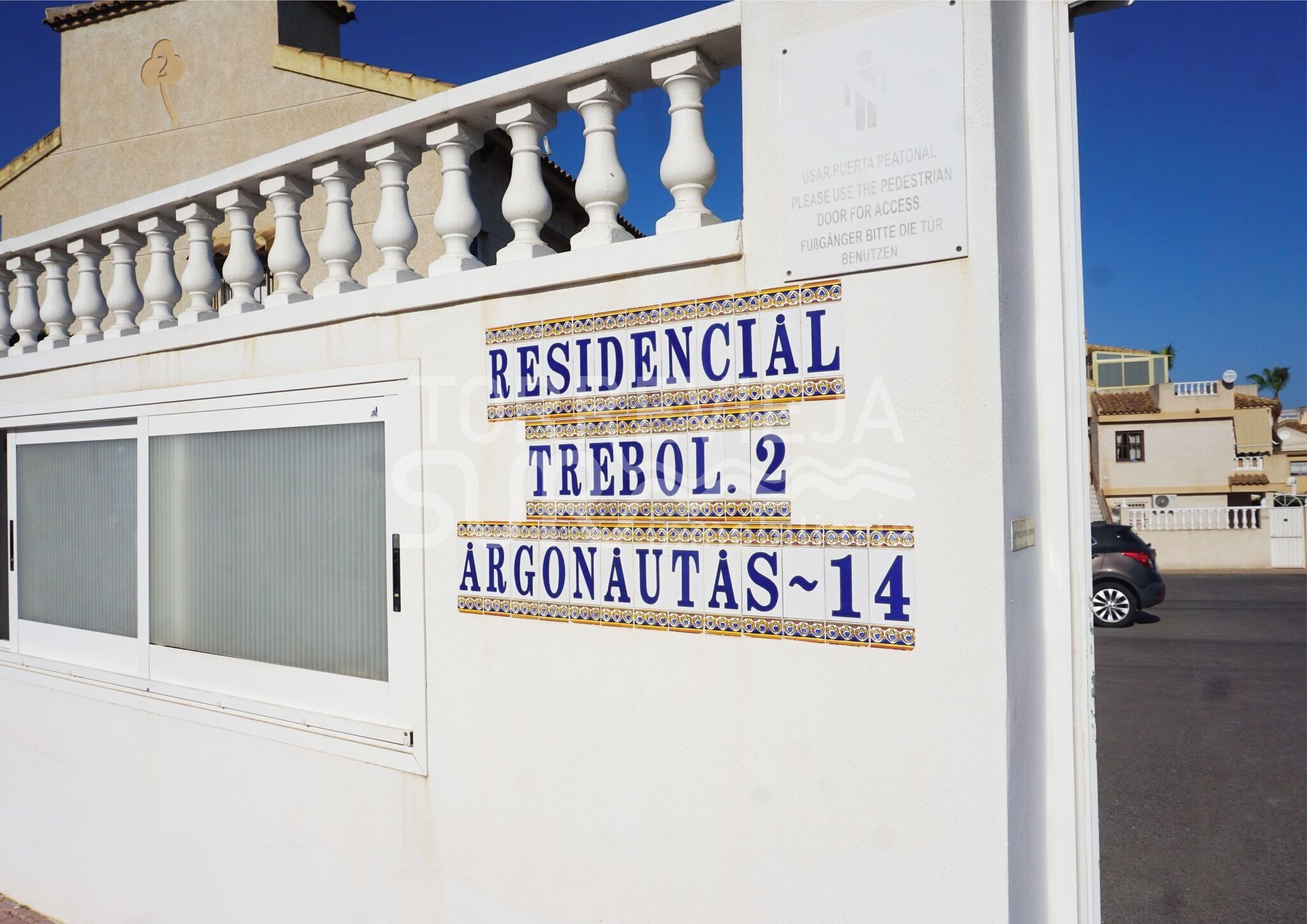 Details aan de buitenkant