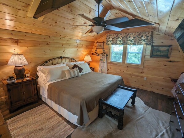 1 habitación, escritorio, wifi gratis y ropa de cama 