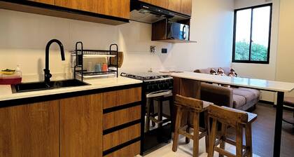 Hermoso departamento de 1 DORM, se admiten mascotas en el centro de Cochabamba.