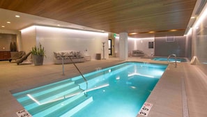 Outdoor pool, a heated pool - Modern 2 Bedroom Luxury Condo in Lionshead Village (Vail)