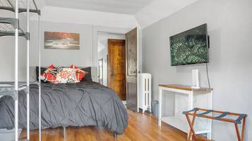 4 chambres, bureau, fer et planche à repasser, Wi-Fi gratuit
