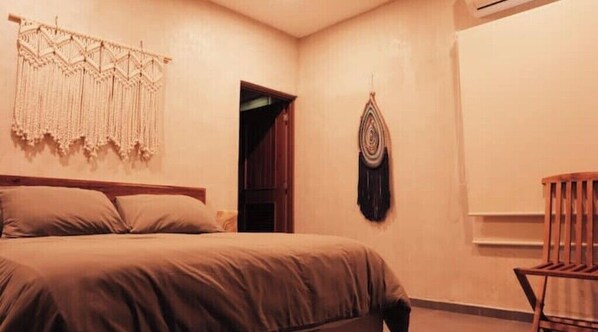 4 habitaciones, wifi y ropa de cama