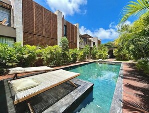 Pool - Bohemian Avant-Garde 2BR Apartment (Tulum)