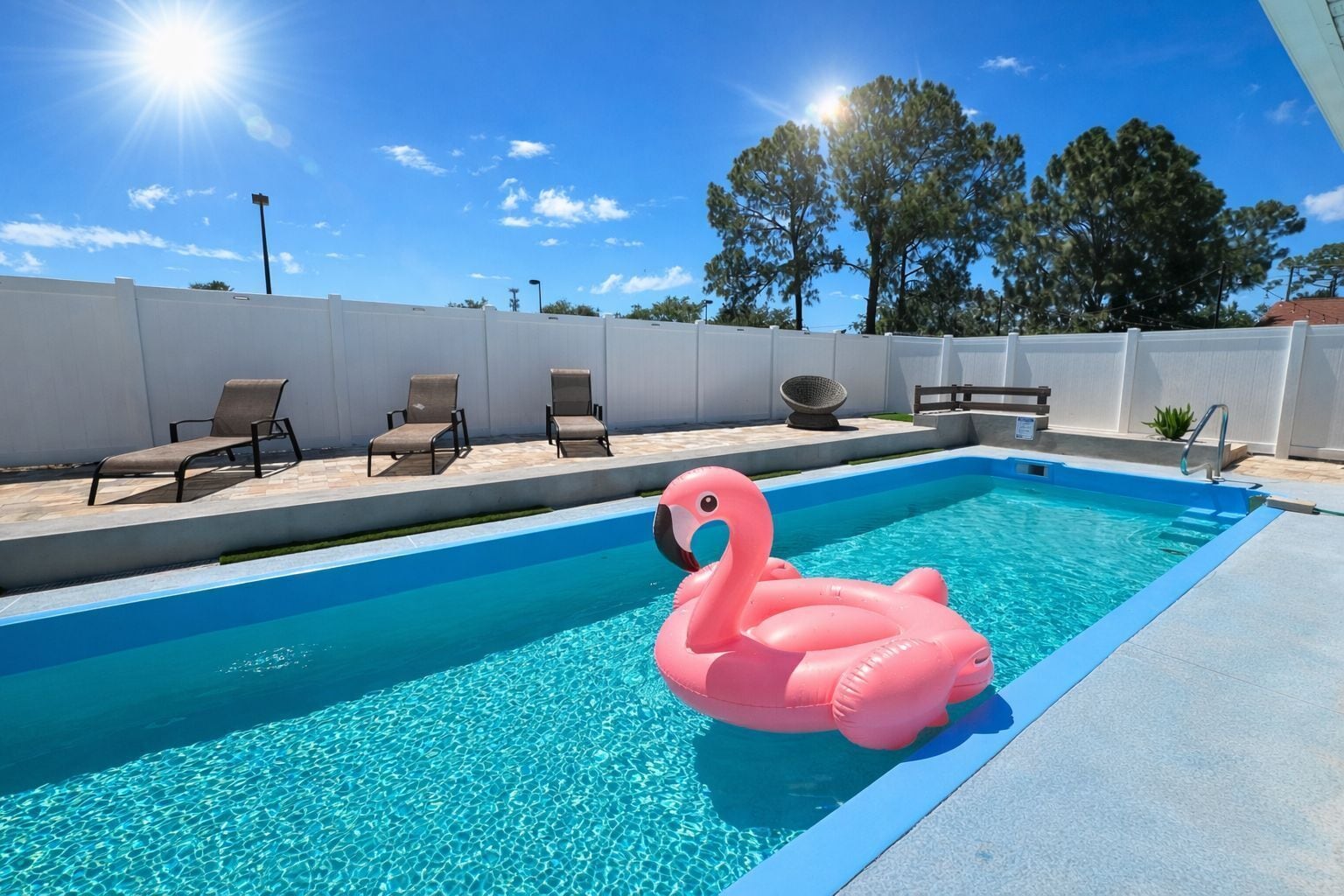 Outdoor pool
