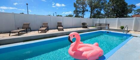 Alberca al aire libre