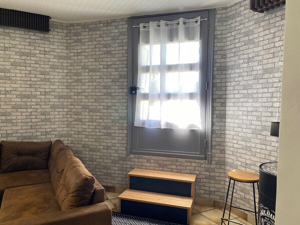 Televisión, reproductor de DVD y libros 