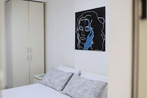 Apartment, Balcony | 2 bedrooms, free WiFi - Napoli Centrale Budget Apartment by Wonderful Italy (Naples)