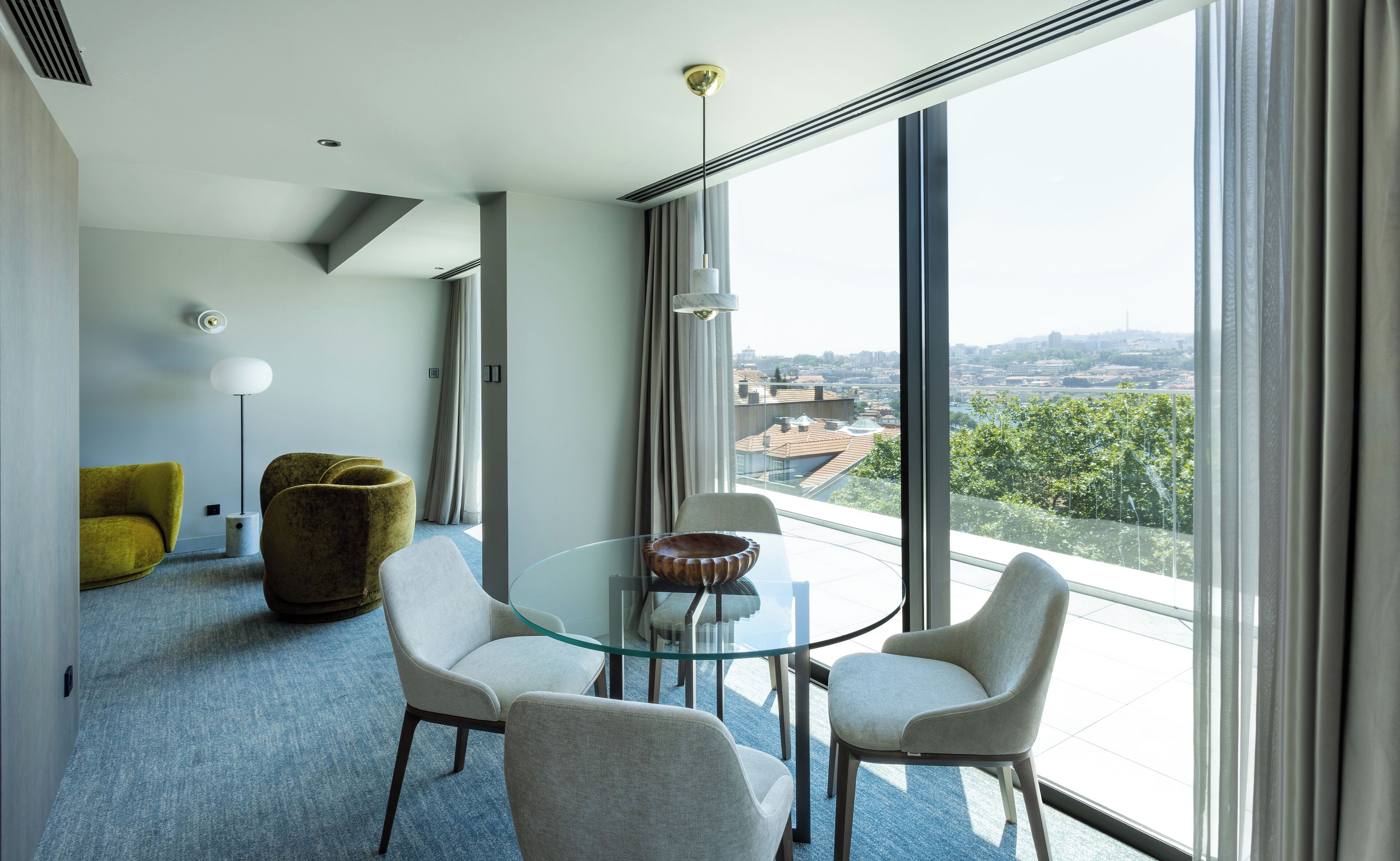 Vista desde la habitación