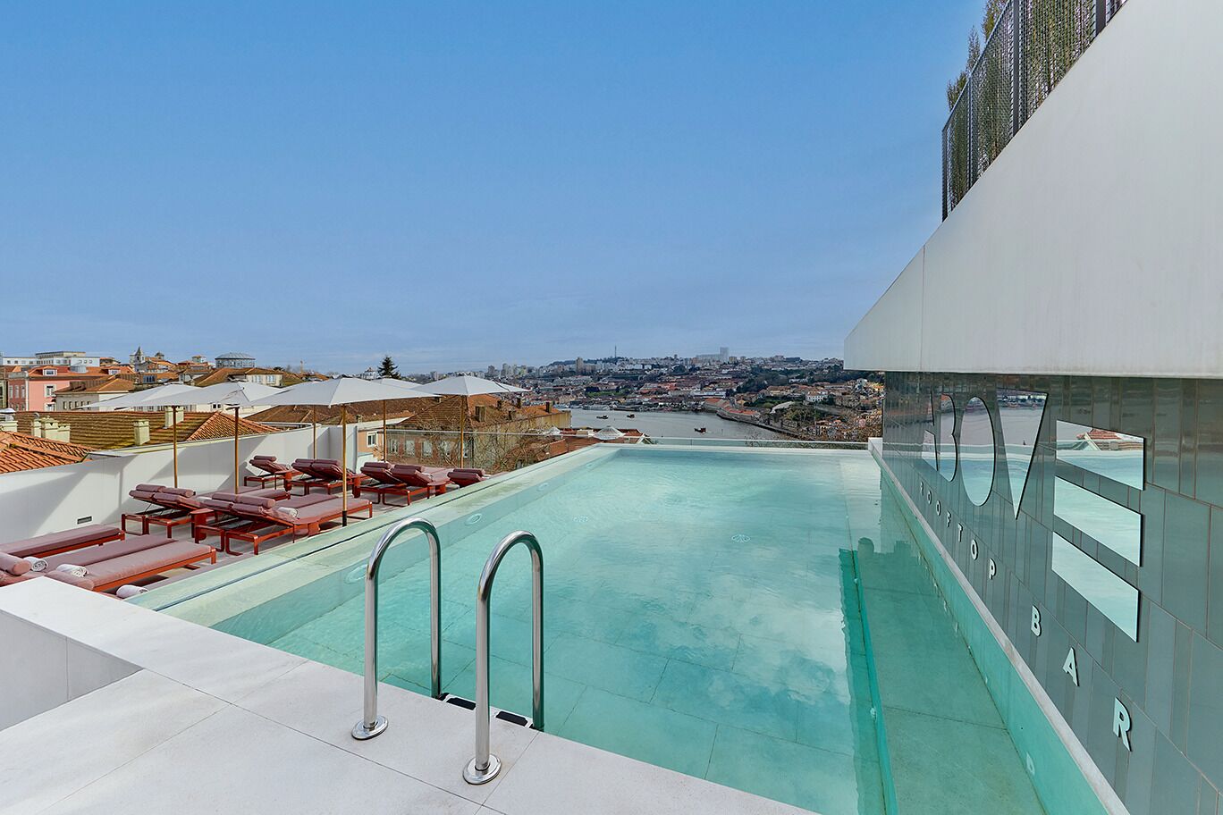 Indoor pool, outdoor pool, open 8:00 AM to 9:00 PM, sun loungers