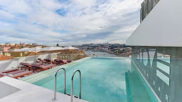 Indoor pool, outdoor pool, open 8:00 AM to 9:00 PM, sun loungers