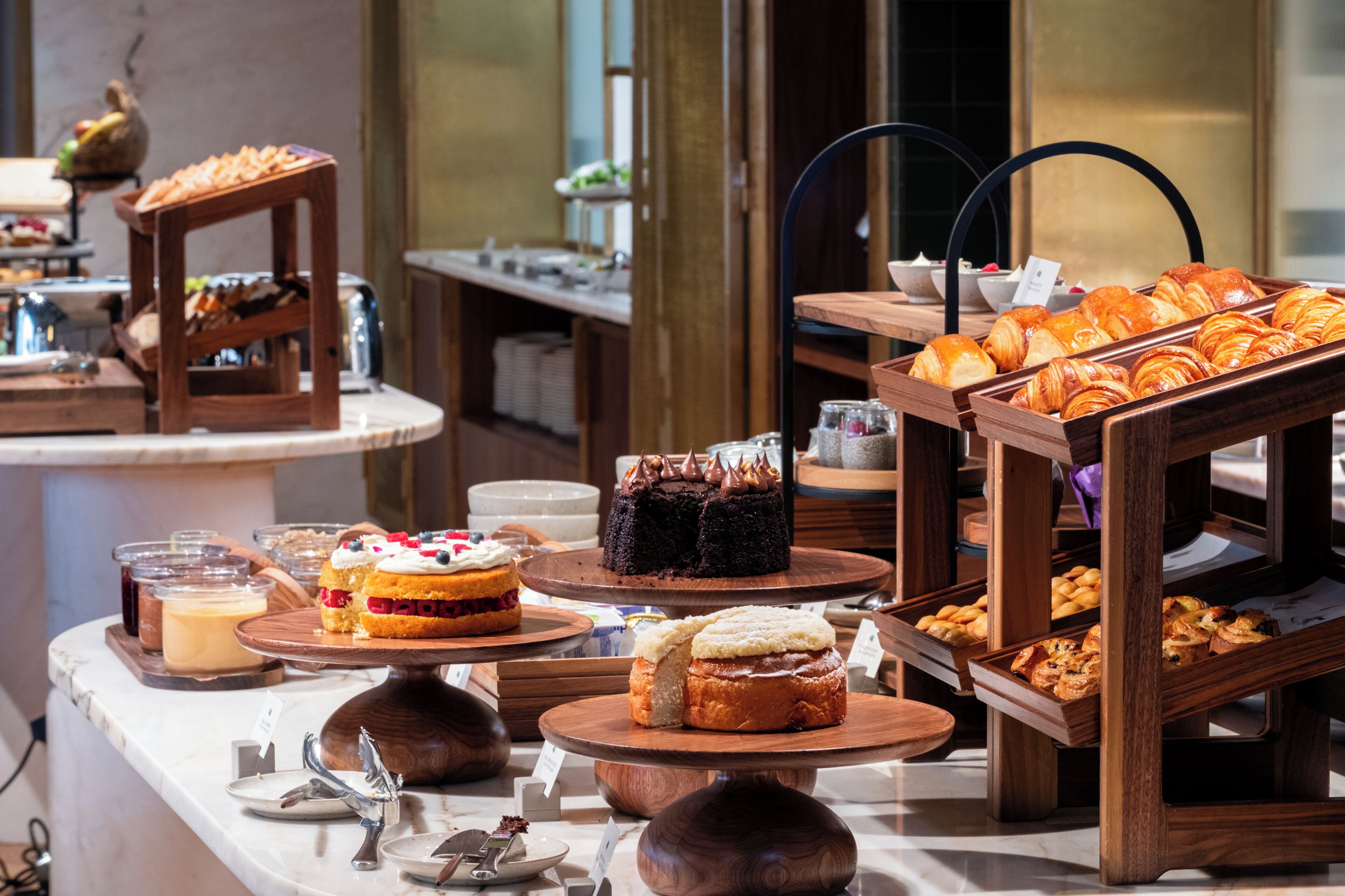 Daily buffet breakfast (EUR 25 per person)