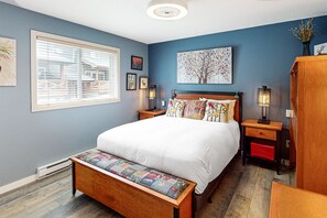 1 chambre, accès Internet, draps fournis