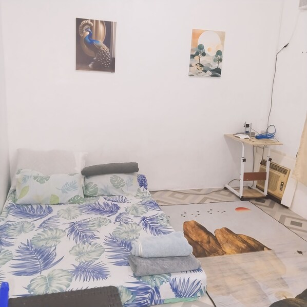 1 makuuhuone, Wi-Fi, vuodevaatteet