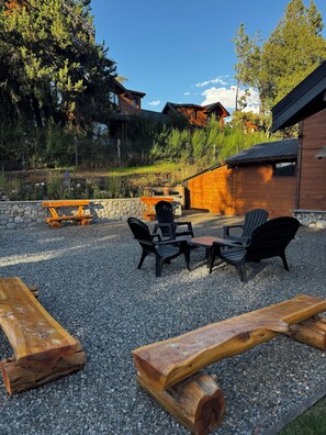 Terrace/patio - POSADA DEL CIPRES (Villa La Angostura)