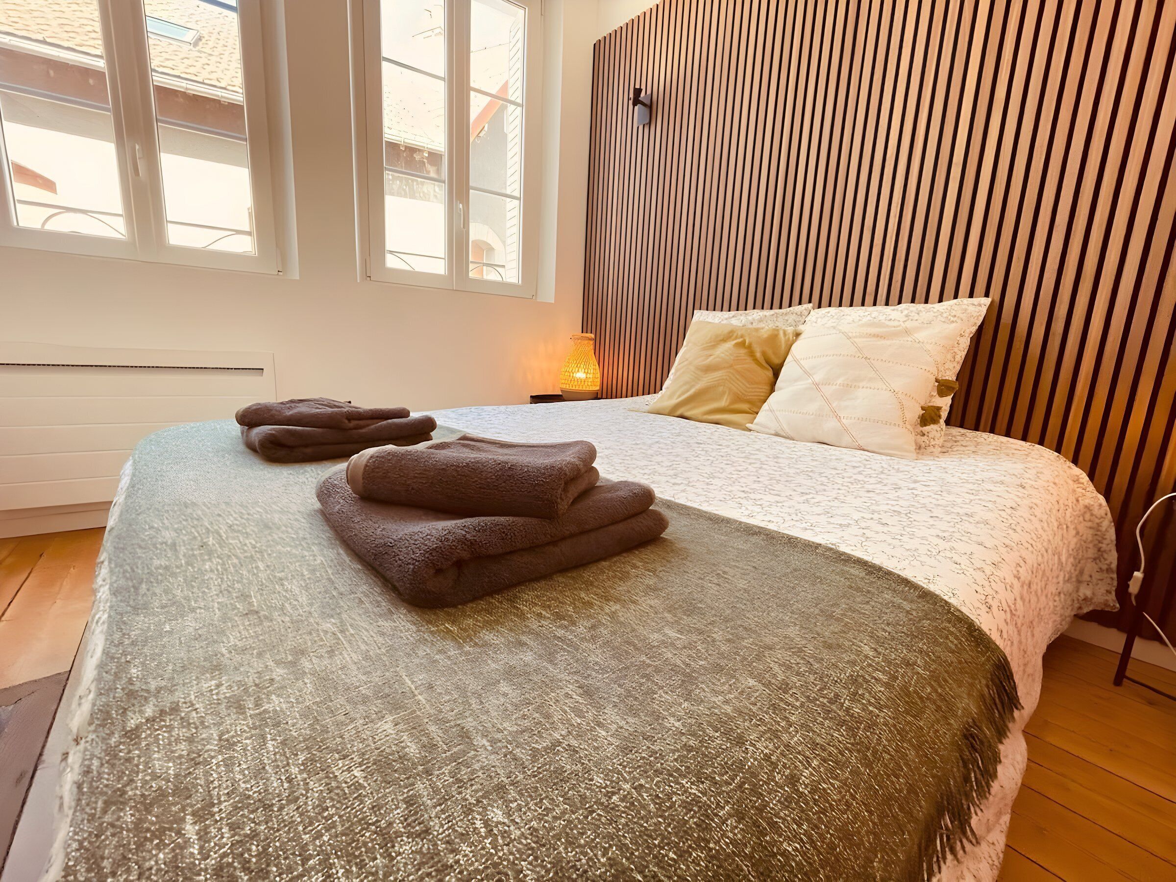 1 Schlafzimmer, Schreibtisch, WLAN, Bettwäsche
