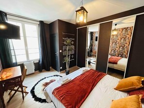 2 bedrooms, desk, iron/ironing board, WiFi - L'Etape Prestige | Hyper-Centre | Calme (Reims)