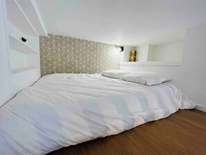 1 chambre, Wi-Fi, draps fournis