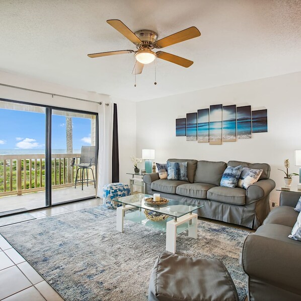 2 bedrooms, Internet - Ocean View Getaway in Historic St Augustine (St. Augustine)