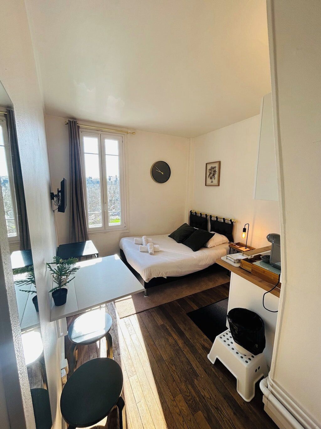 1 dormitorio, escritorio, wifi y ropa de cama