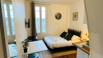 1 dormitorio, escritorio, wifi y ropa de cama