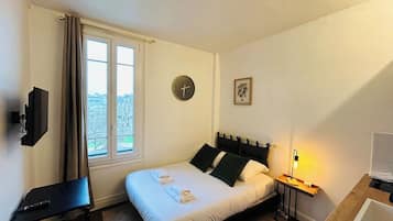 1 dormitorio, escritorio, wifi y ropa de cama