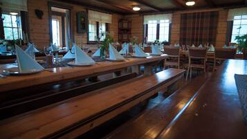 Free daily local cuisine breakfast