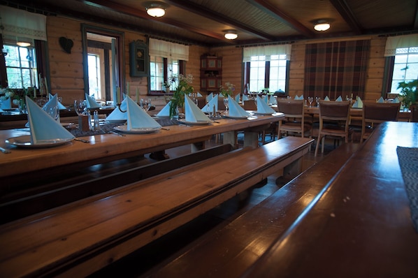 Free daily local cuisine breakfast